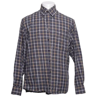 Flannel shirt (Gray, Beige, White) from Seven Seas Cotton
