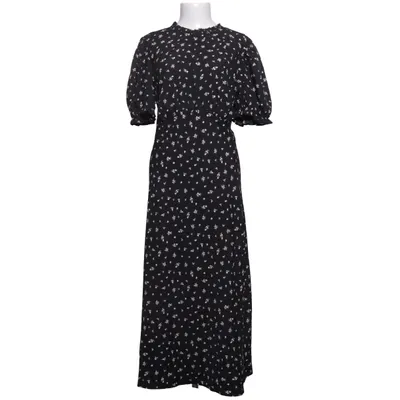 Robe longue (Noir, Blanc) de New Look Curves Polyester