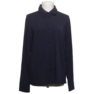 Shirt (Blauw) van Ninepine Elastaan, Modal