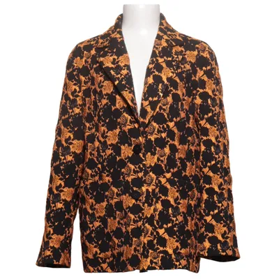 Blazer (Black, Orange) from Baum Und Pferdgarten Cotton, Elastane, Polyester