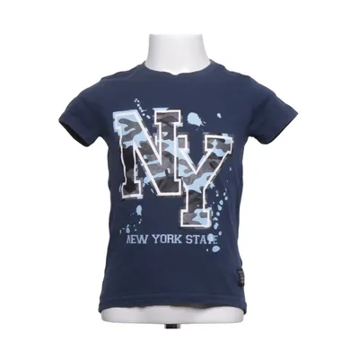 T-shirt (Blå) fra Skill Bomuld