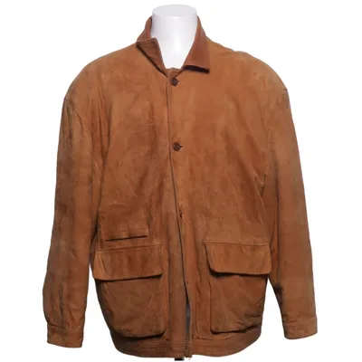 Veste en cuir (Marron) Cuir