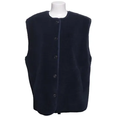 Ydervest (Blå) fra Selected Femme Genanvendt polyester