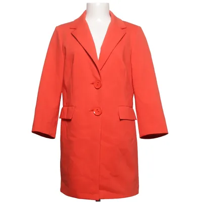 Blazer (Rød) fra Me&Lou Bomuld, Elastan, Nylon, Polyester
