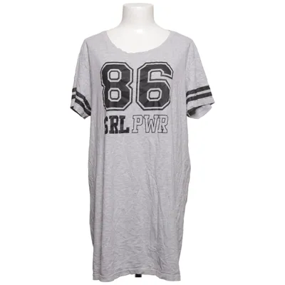 T-shirt (Gris, Noir) de Female Passion Coton, Viscose