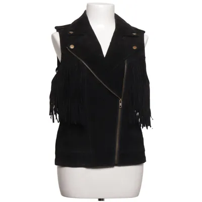 Bikervest (Sort) fra Forever 21
