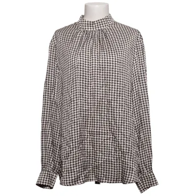 Blouse (Noir, Blanc) de Oui Viscose