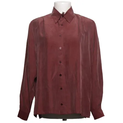 Chemise (Rouge) de Walbusch Soie