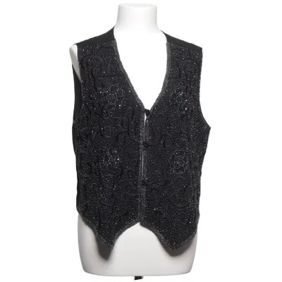 Vest (Black) from Flash Viscose