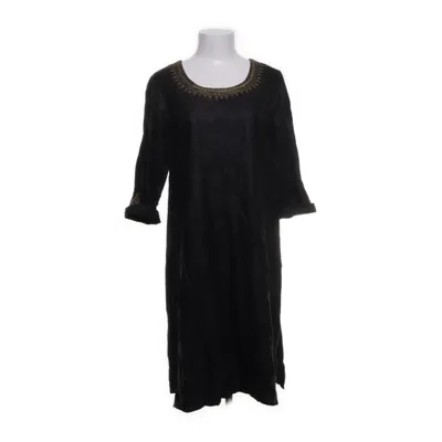 Klänning (Svart, Guldfärgad) från Fabindia