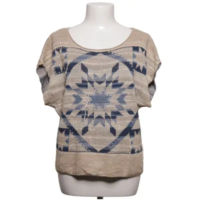Slipover (Beige, Blå) fra Denim & Supply Ralph Lauren Bomuld