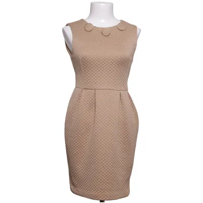 Jurk (Beige) van Siste's Elastaan, Polyester