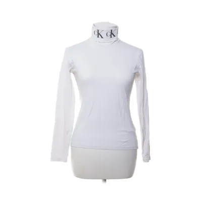 Coltrui (Wit) van Calvin Klein Jeans Katoen, Elastaan