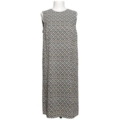 Jurk (Blauw, Bruin, Meerkleurig) van Sora