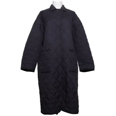 Vinterfrakke (Sort) fra Uniqlo Polyamid, Polyester