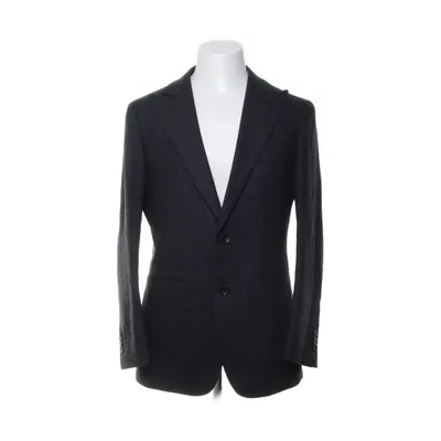 Smoking blazer (Grijs) van Suitsupply Cupro, Polyester, Wol, Viscose