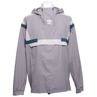 Anorak (Gris, Bleu, Blanc) de Adidas Originals Polyester