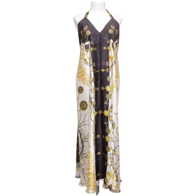 Jurk (Wit, Zwart, Geel) van Zara Woman Polyester