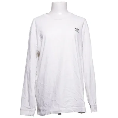 Long sleeve T-shirt (White) from Adidas Originals Cotton