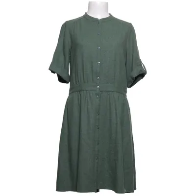 Robe chemise (Vert) de Viola Élasthane, Viscose, Laine