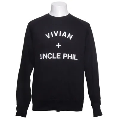 Sweatshirt (Noir) de Manners Coton biologique