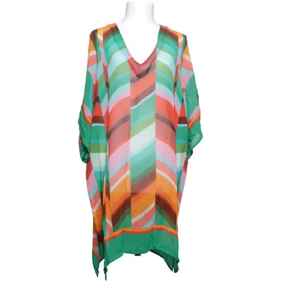 Robe de plage (Vert, Multicolore) de Cyell