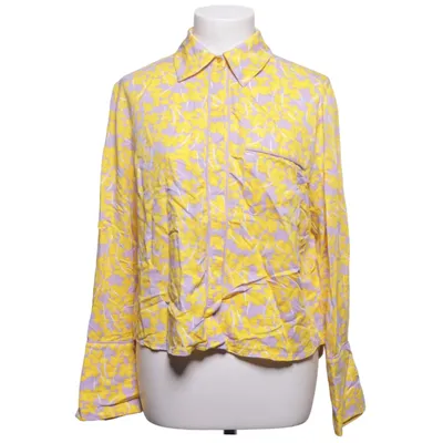 Blouse (Jaune, Violet, Multicolore) de Norr Polyester, Viscose