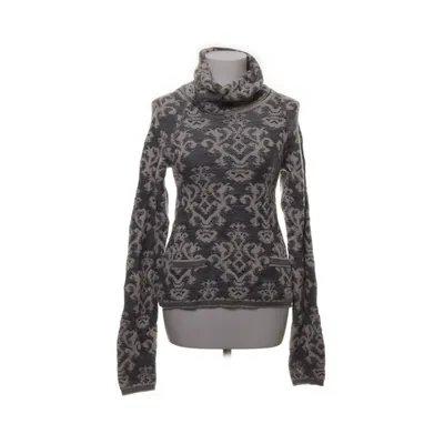 Sweater (Grå, Hvid) fra Branting Akryl, Alpacauld, Merinould