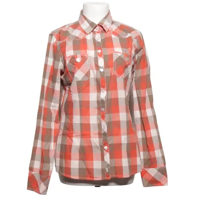 Chemise (Rouge, Marron, Beige) de Volcano Coton