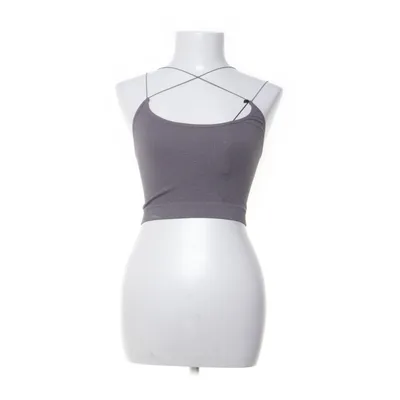 Crop top (Gray) from Out from Under for Urban Outfitters Elastane, Polyamide