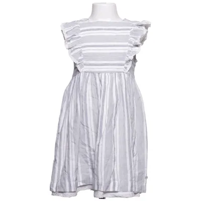 Klänning (Blå, Vit) från Zy Bomull, Linne, Viskos