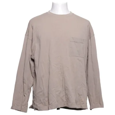 Langærmet t-shirt (Beige) fra Arket Bomuld