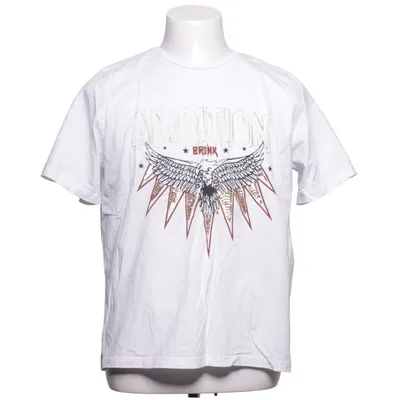 T-shirt (Blanc, Multicolore) de Pulz Jeans Coton