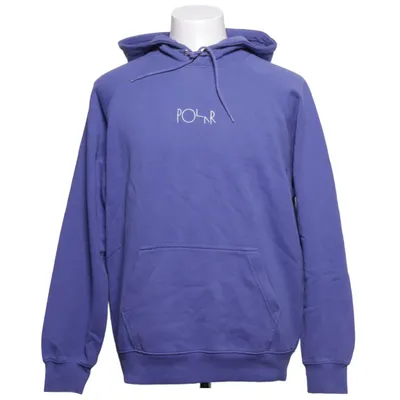 Huvtröja (Lila) från Polar Bomull, Polyester