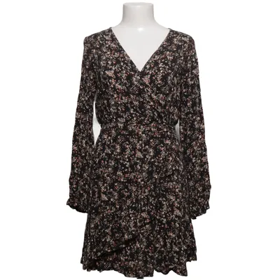 Jurk (Zwart, Meerkleurig) van America Today Viscose