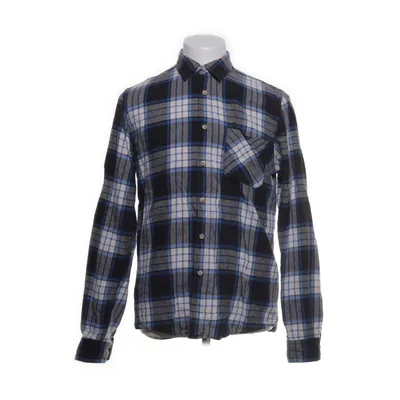 Flanellskjorta (Blå, Svart, Vit) från Vailent Clothing Bomull