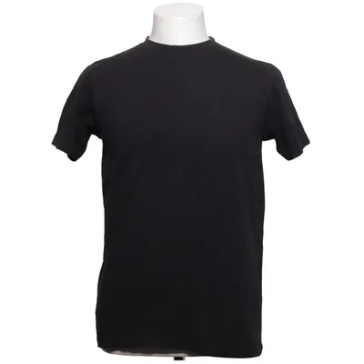 T-shirt (Zwart) van Buxbom Katoen