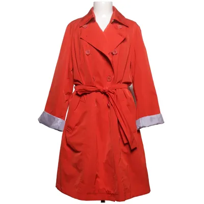 Trench-coat (Rouge) de Persona by Marina Rinaldi Polyester