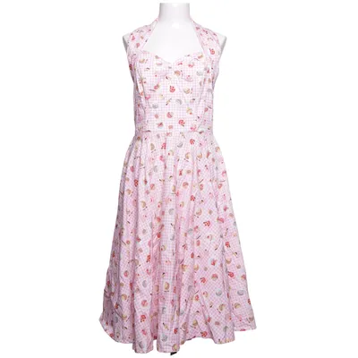 Robe (Rose, Blanc, Multicolore) de Vivien Holloway
