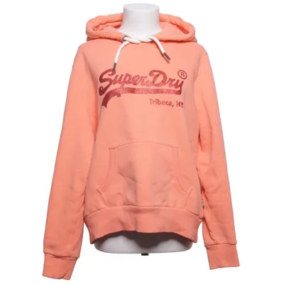 Huvtröja (Orange) från Superdry Bomull, Polyester