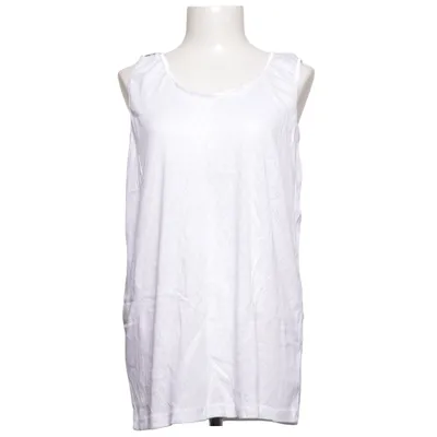 Tank Top (White) from Fantazia Cotton