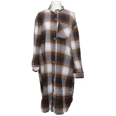 Flannel skjorte (Brun, Hvid, Sort) fra Primark Cares Bomuld
