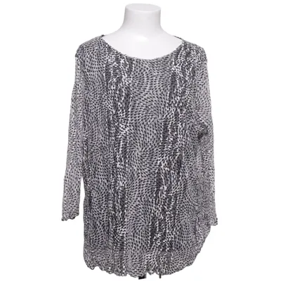 Blus (Svart, Vit, Flerfärgad) från Sara Louise Elastan, Polyester
