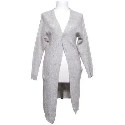 Cardigan (Grå) fra Magasin Elastan, Mohair, Nylon, Uld
