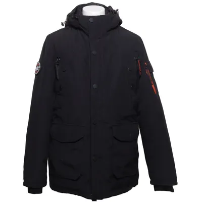 Parkas (Svart) från Poolman Bomull, Polyester