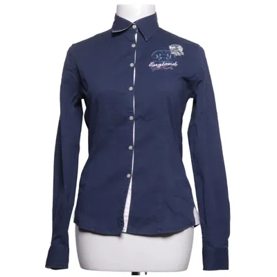 Shirt (Blue) from La Martina Cotton, Elastane