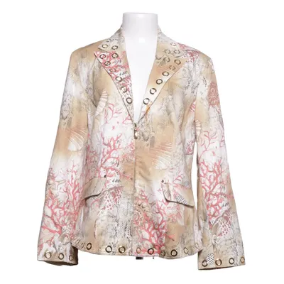 Cardigan (Beige, Flerfarvet) fra DCC Bomuld, Elastan