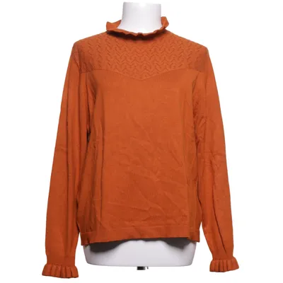 Trui (Bruin) van Cream Polyamide, Viscose