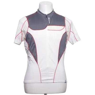Bicycle shirt (White, Gray, Red) from SUGOI Elastane, Polyamide, Polyester