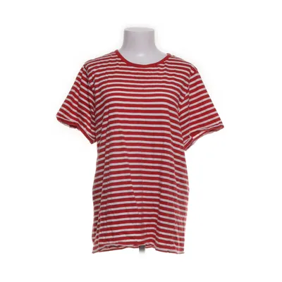 T-shirt (Röd, Vit) från Vendi Bomull